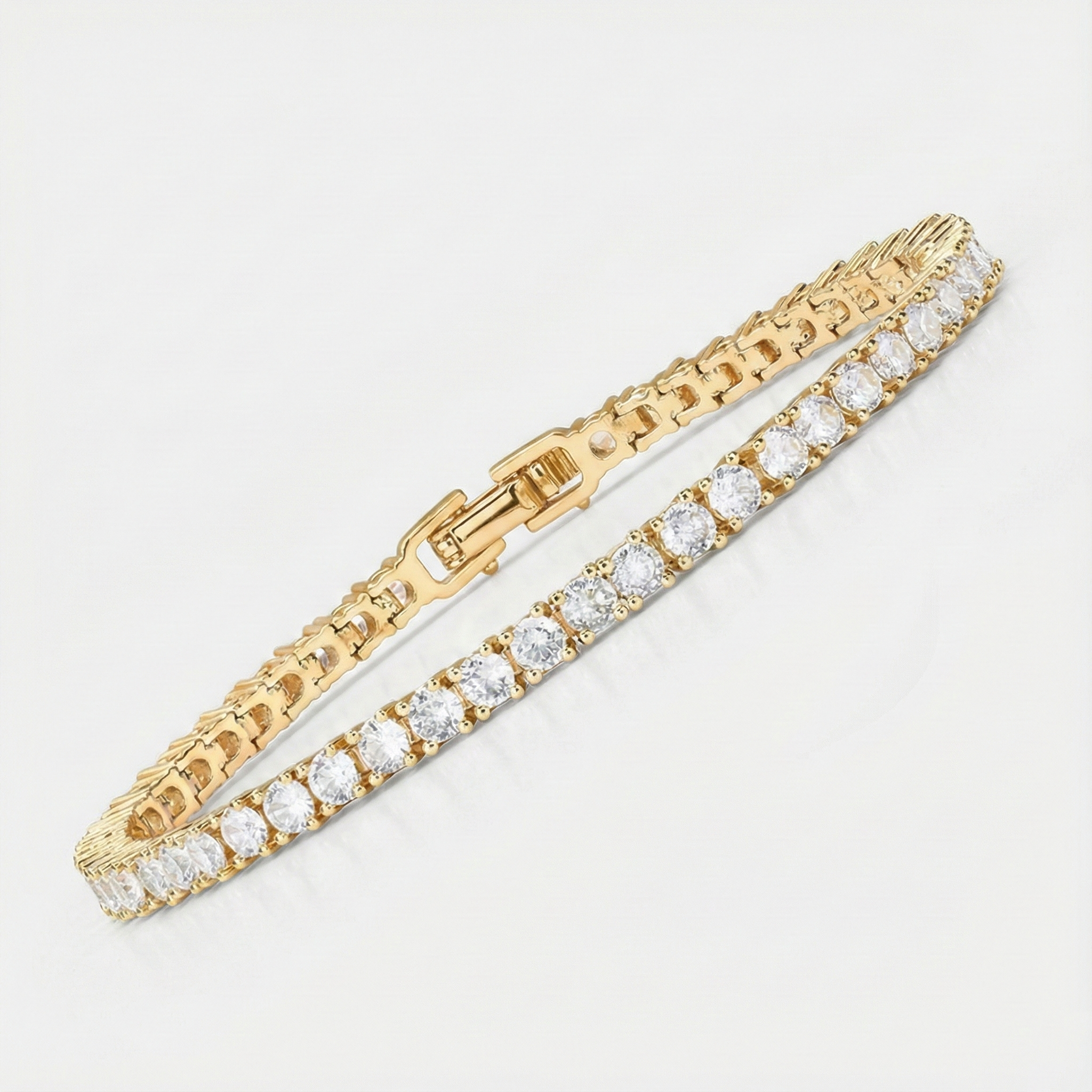 Βραχιόλια τένις από μοισανίτη