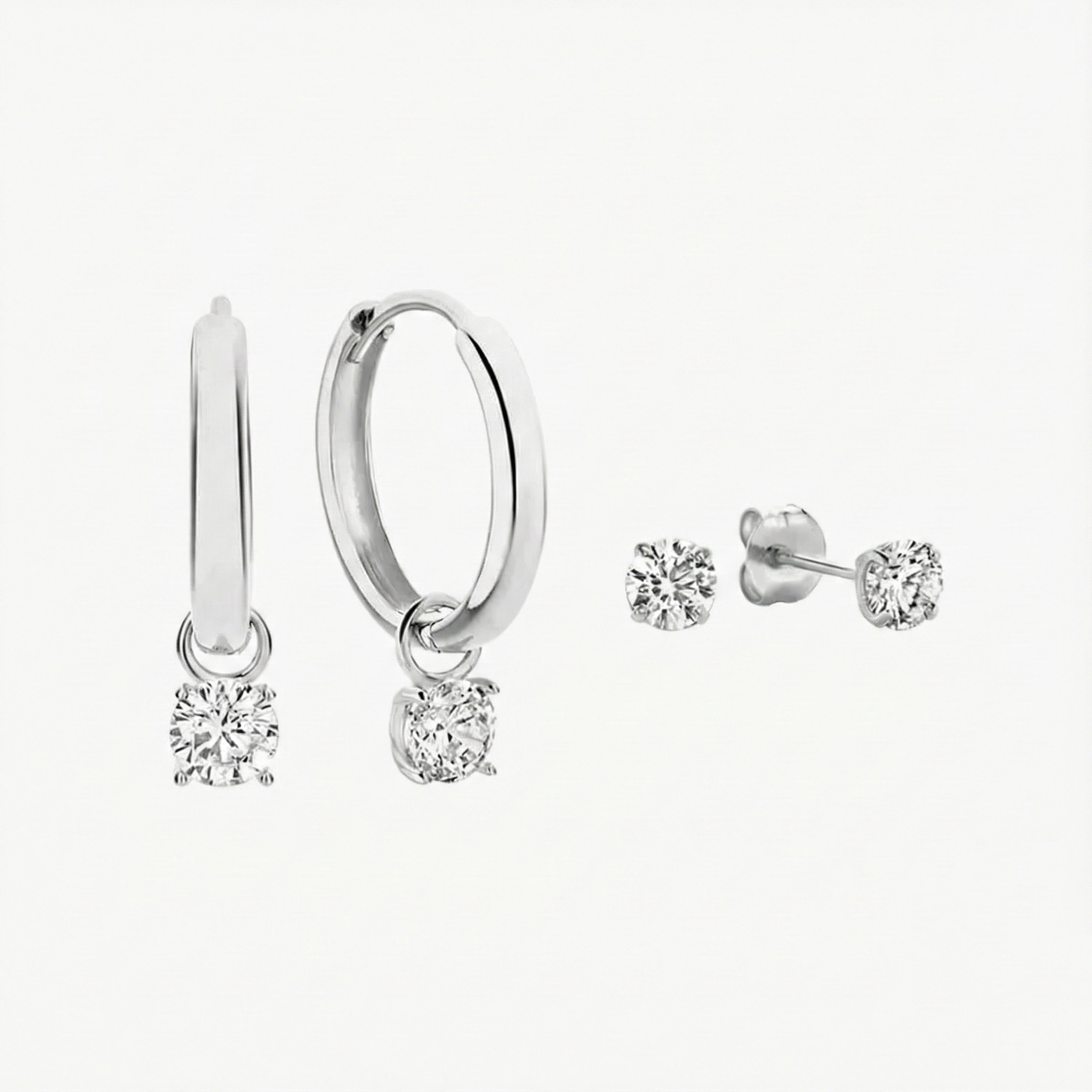 Σέτ Σκουλαρίκια Larmes de Lune