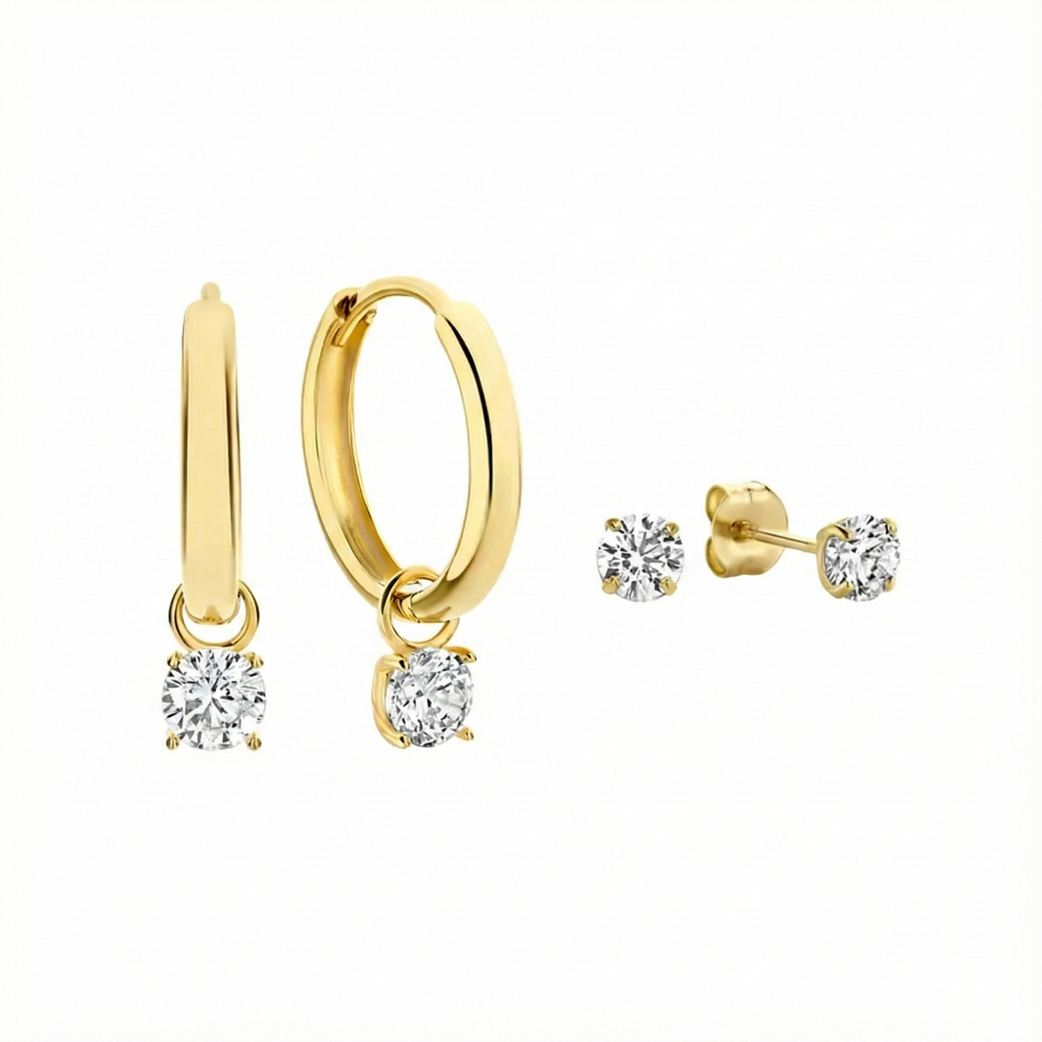 Σέτ Σκουλαρίκια Larmes de Lune